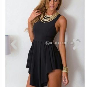 Black romper